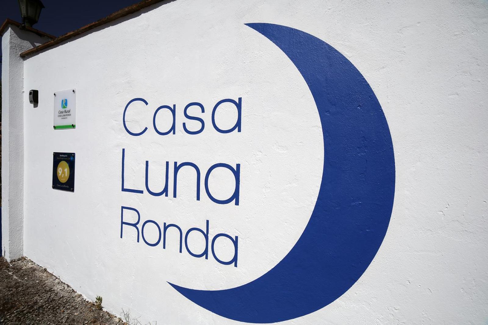Casa Luna Ronda Extérieur photo